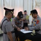 Prosesi pelantikan Wakapolres Abdya. Foto. Dok. Teukunizar/noa.co.id