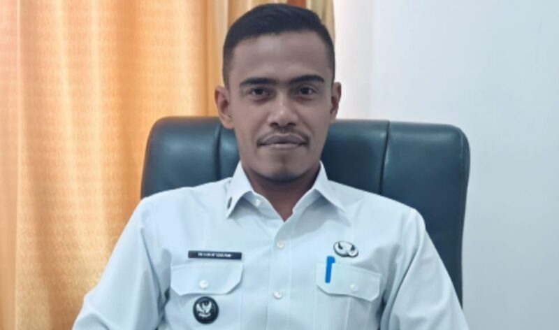 Keuchik Gampong Geulumpang Payong, Khairuddin, SH