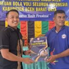 Irmansyah Marzuki terpilih secara aklamasi untuk memimpin PBVSI Abdya. Foto. Dok. Teukunizar/noa.co.id