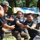 Prajurit Kodim 0110 Abdya juara tarik tambang HUT RI tingkat Kabupaten Abdya. Foto. Dok. Teukunizar/noa.co.id