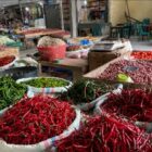 Komunitas pangan di Pasar Kota Blangpidie. Foto. Dok. Teukunizar/noa.co.id