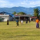 Perlombaan sepakbola sarung Gampong Pulau Kayu. Foto. Dok. Teukunizar/noa.co.id