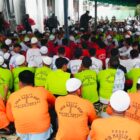 Group zikir Bungong Seulanga memeriahkan maulid Nabi Muhammad SAW di Kemukiman Kuta Tinggi. Foto. Dok. Teukunizar/noa.co.id