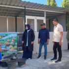 Wali Kota Banda Aceh Illiza Sa’aduddin Djamal didampingi Sekda dan jajaran OPD meninjau kesiapan Gampong Kota Baru, Kecamatan Kuta Alam, menjelang verifikasi lapangan Program Kampung Iklim (Proklim) Kategori Lestari Tahun 2026, Minggu (2/8/2026). Foto: Dok. Diskominfo Kota Banda Aceh