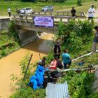 Tim Pemkab Aceh Besar bersama BWS Sumatera I Kementerian Pekerjaan Umum, memfasilitasi pompanisasi di Gampong Mereu Ulee Titi, Kecamatan Indrapuri, Kabupaten Aceh Besar, Selasa (4/8/2026). Foto: Dok. MC Aceh Besar