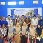 Tim PKMBP-TTG USK memberikan pelatihan uji tanah dan pemupukan presisi padi sawah kepada penyuluh pertanian dan kelompok tani di Aula Kantor Camat Blang Bintang, Aceh Besar, Kamis (6/8/2026). Foto: Dok. Istimewa