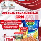 Paket Gerakan Pangan Murah di Banda Aceh terdiri dari beras, minyak goreng, gula, dan telur dengan harga Rp168.000 per paket, Senin (10/8/2026). Foto: Dok. Diskominfo Kota Banda Aceh