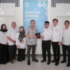 Sekda Kota Banda Aceh Jalaluddin menerima kunjungan tim BRIN yang dipimpin Dr. Muhamad Amin di Pendopo Wali Kota Banda Aceh, Rabu (12/8/2026). Foto: Dok. Prokopim Kota Banda Aceh