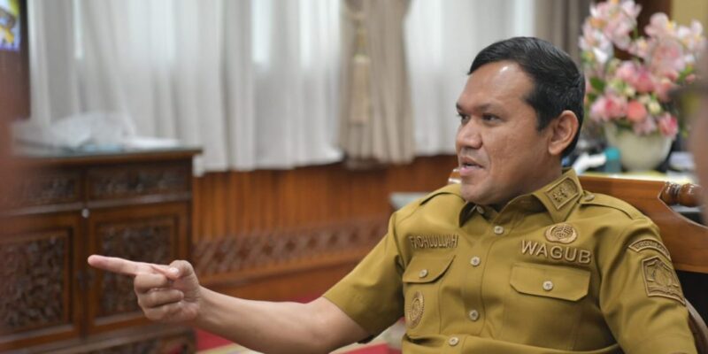 Wakil Gubernur Aceh, H. Fadhlullah. Foto: Dok. Biro Adpim Setda Aceh 