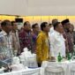 Wakil Gubernur Aceh H. Fadhlullah, bersama Sekda Aceh, M. Nasir, S.IP, MPA, dan Forkopimda Aceh lainnya, menghadiri Rapat Koordinasi Forum Koordinasi Pimpinan Daerah (Forkopimda) Regional Sumatera Tahun 2026, di Batam, Rabu (12/8/2026). Foto: Dok. Biro Adpim Setda Aceh