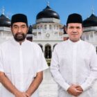 Gubernur Aceh H. Muzakir Manaf dan Wakil Gubernur Aceh H. Fadhlullah. Foto: Dok. Biro Adpim Setda Aceh