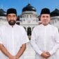 Gubernur Aceh H. Muzakir Manaf dan Wakil Gubernur Aceh H. Fadhlullah. Foto: Dok. Biro Adpim Setda Aceh 