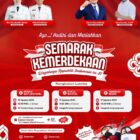 Pemko Banda Aceh mengajak masyarakat mengikuti berbagai perlombaan Semarak Kemerdekaan dalam rangka HUT ke-81 RI, Jumat (14/8/2026). Foto: Dok. Diskominfo Kota Banda Aceh