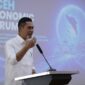 Sekda Aceh, M. Nasir, S.IP, MPA, saat membuka acara Aceh Economic Forum (AEF) yang diselenggarakan Perwakilan Bank Indonesia (BI) Provinsi Aceh, di Ruang Auditorium Teuku Umar, Kantor Perwakilan BI Provinsi Aceh, Banda Aceh, Rabu (19/8/2026). Foto: Dok. Biro Adpim Setda Aceh 