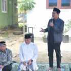 Wakil Gubernur Aceh, H. Fadhlullah, didampingi Kepala Dinas Syariat Islam Aceh, Dr. Misran Fuadi, S.Ag, M.AP, dan Kepala Biro Adpim Setda Aceh, Akkar Arafat, S.STP, M.Si, beserta Rombongan menghadiri Takziah untuk Almh. Rubiah Binti Tgk. Arifin (Ibunda Tgk. Muhammad Yunus Abon Yunus/Ketua Baitul Mal Aceh) di Gampong Seneubok, Kec. Darul Aman, Kab. Aceh Timur, Kamis, (20/8/2026). Foto: Dok. Biro Adpim Setda Aceh 