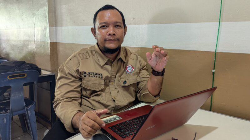 Praktisi Hukum Muharamsyah,SH,MH