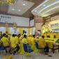 Musda DPD II Partai Golkar Kabupaten Pidie, di Gedung Pertemuan, Kota Sigli, Sabtu (29/8/2026) (Foto. Amir Sagita.NOA.co.id).