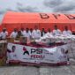 PSI Aceh menyerahkan bantuan tanggap darurat berupa beras, minyak goreng, mi instan dan kain sarung kepada korban kebakaran di Pasar Kampung Jeget Ayu, Kecamatan Jagong Jeget, Aceh Tengah, Rabu (12/8/2026). Foto: Dok. Istimewa