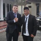 TR. Yordan Habib Bersama Dirut PT. Kuala Tuha Sejati. Foto: Dok. Istimewa 