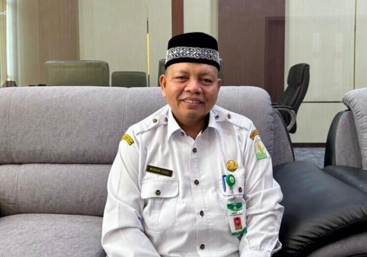 Kepala Dinas Syariat Islam Aceh, Dr. Misran Fuadi, S.Ag., M.AP. Foto: Dok. Istimewa 