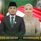 Ketua DPRK Nagan Raya Bersama Istri. Foto: Dok. Istimewa