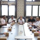 Tim Kajian Implementasi Nota Kesepahaman Helsinki (MoU Helsinki) dan Undang-Undang Pemerintahan Aceh (UUPA) Lembaga Wali Nanggroe menggelar dialog bersama Pemerintah Kota Subulussalam di Kantor Wali Kota Subulussalam, Jumat (31/7/2026). Foto: Dok. Istimewa