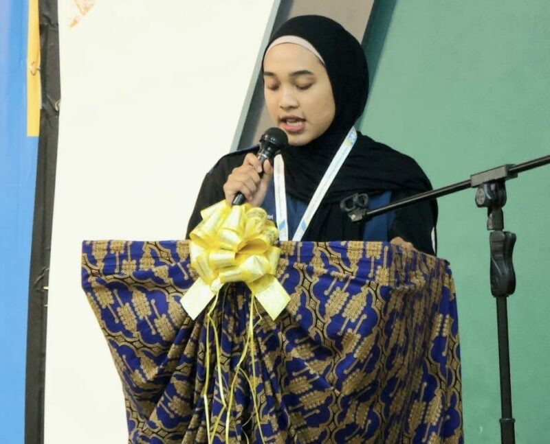 Juru Bicara Ecopulse Movement Indonesia (EMI), Sella Nera Putri, S.Pd., M.Pd., Foto: Dok. EMI