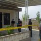 Tim Inafis Satreskrim Polresta Banda Aceh melakukan olah TKP di rumah singgah tempat Ketua Baitul Mal Kabupaten Pidie Jaya, Teungku Zulkifli, ditemukan meninggal dunia, Minggu (23/8/2026). Foto: Dok. Istimewa 