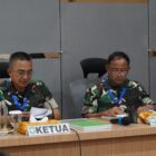 Pangdam Iskandar Muda Mayjen TNI Joko Hadi Susilo memimpin Sidang Pemilihan Calon Bintara PK TNI AD Gelombang III TA 2026 tingkat Subpanpus Kodam IM di Gedung Malahayati, Banda Aceh, Senin (24/8/2026). Foto: Dok. Istimewa 