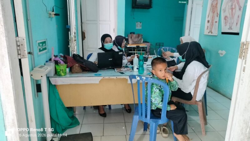 Aktivitas pelayanan di Puskesmas Masat, Kabupaten Bengkulu Selatan. Sejumlah pihak meminta dugaan penyimpangan dalam penunjukan pelaksana kegiatan segera diklarifikasi, Kamis (27/8/2026). Foto: Dok. Istimewa 