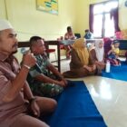 Satgas TMMD Reguler ke-129 Kodim 0107/Aceh Selatan bersama DP3AKB Kabupaten Aceh Selatan menggelar penyuluhan pencegahan stunting bagi ibu hamil, ibu balita, kader Posyandu, dan masyarakat di Desa Beutong, Kecamatan Labuhanhaji Timur, Selasa (4/8/2026). Foto: Dok. Istimewa