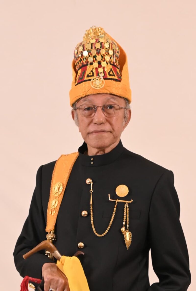 Wali Nanggroe Aceh Paduka Yang Mulia Teungku Malik Mahmud Al Haythar. Foto: Dok. Istimewa 