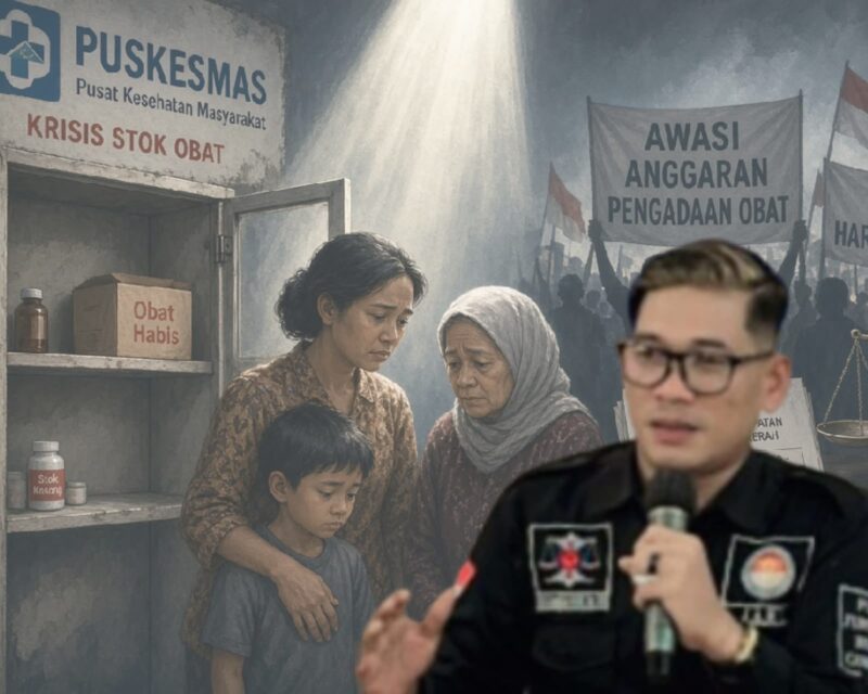 Ketersediaan obat dan Bahan Medis Habis Pakai (BMHP) di sejumlah puskesmas di Aceh Besar menjadi sorotan masyarakat, Rabu (12/8/2026). Foto: Dok. Istimewa 