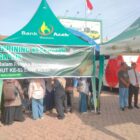 PT Bank Aceh Syariah KC Bireuen memperingati HUT ke-53 dengan menggelar donor darah dan pemeriksaan kesehatan gratis. Dalam kegiatan bertema 