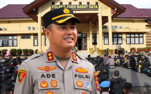 Kapolres Abdya, AKBP Ade Gita Rachmadi. Foto. Dok. Teukunizar/noa.co.id