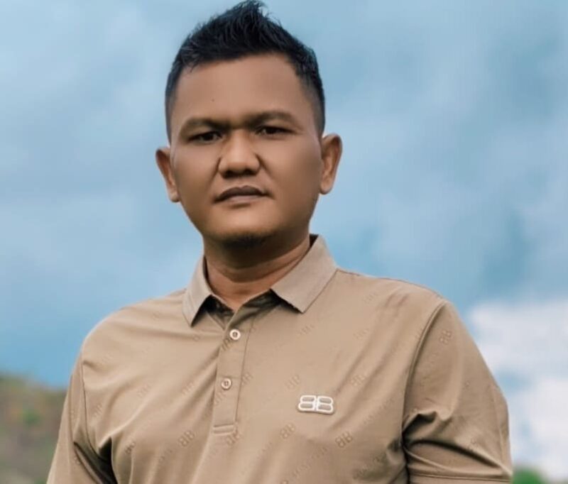 Ketua DPC Organda Simeulue, Ricki M, Foto:Dok Argam/Noa.co.id.