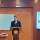 Heber Bombang Sapan dinyatakan lulus dalam Sidang Tertutup di Universitas Borobudur pada Kamis, 24 September 2026. Foto: ist.