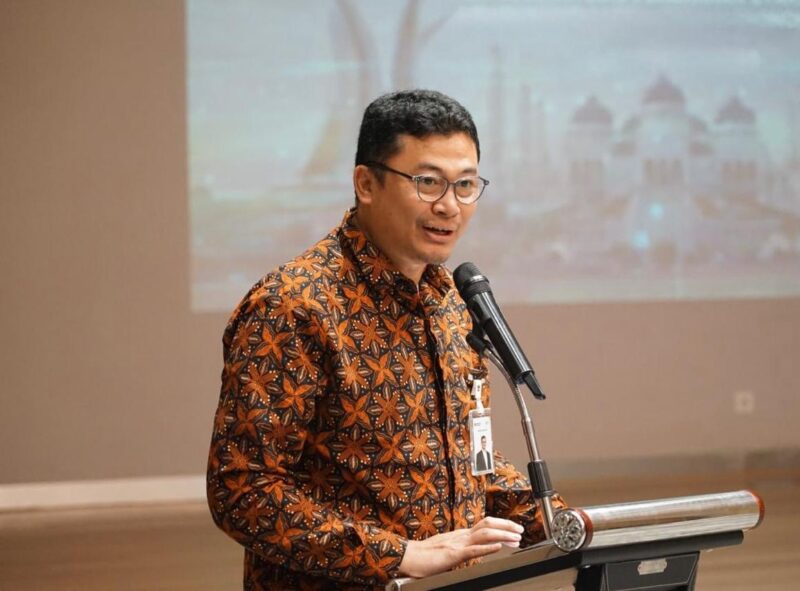 Regional CEO BSI Aceh Imsak Ramadhan. Foto: Dok. Istimewa 