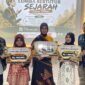 Peserta yang meraih juara perlombaan, Riska meraih Juara 1, disusul Rawdlatul Jannah sebagai Juara 2 dan Alisha Azzahra sebagai Juara 3. Foto: Dok. Istimewa 