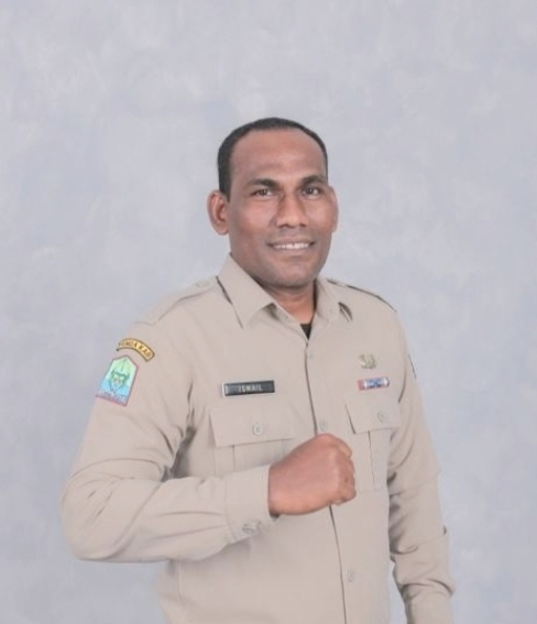 Analis Kebencanaan Ahli Madya BPBK Aceh Jaya, Ismail, S.Pd. Foto: Dok. Pribadi