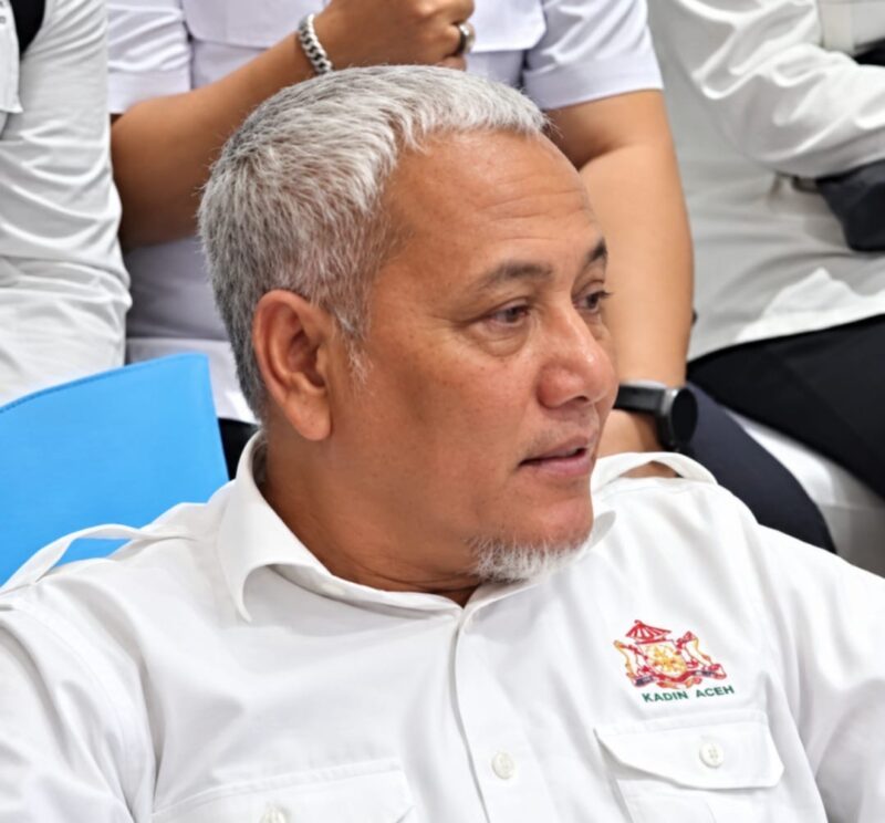 Ketua Umum Kadin Aceh, Ir. H. Muhammad Iqbal. Foto: Dok. Kadin Aceh
