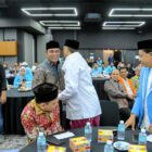 Bupati Aceh Besar, H Muharram Idris hadiri Musyawarah Raya III Partai Darul Aceh (PDA) di Hotel Rasa Mala, Banda Aceh, Jumat (4/9/2026) malam. Foto: Dok. MC Aceh Besar