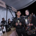 Wali Kota Banda Aceh Illiza Sa’aduddin Djamal bersama Wakil Wali Kota Banda Aceh Afdhal Khalilullah saat menghadiri pembukaan Banda Aceh Colossal Coffee Experience (BACCE) 2026 di Lapangan Blang Padang, Jumat (18/9/2026). Foto: Dok. Diskominfo Kota Banda Aceh