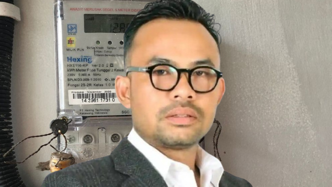 Manajer ULP PLN Blangpidie, Erwan Yusgunawan. Foto. Dok. Teukunizar/noa.co.id