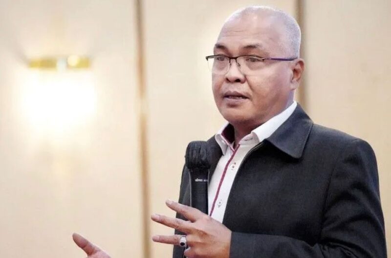 Ketua Umum PWI Pusat Ahmad Munir