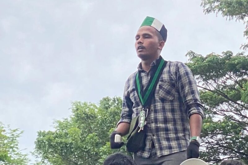 T. Irvan Juanda atau yang akrab disapa Dek Gam Babahrot.  Foto. Dok. Teukunizar/nona.co.id