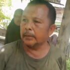Anggota TPG Mesjid Kecamatan Muara Tiga, Adi saat memberi keterangan kepada wartawan, Senin (8/9/2026) (Foto.IST).