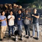 Diduga pelaku pencurian bersama barang bukti diamankan Satreskrim Polres Abdya. Foto. Dok. Teukunizar/noa.co.id