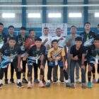 Tim Volly Pidie foto bersama usai bertanding Sabtu (12/9/2026) (Foto.IST)