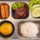 Menu MBG di salah satu Dapur SPPG di Abdya. Foto. Dok. Teukunizar/noa.co.id